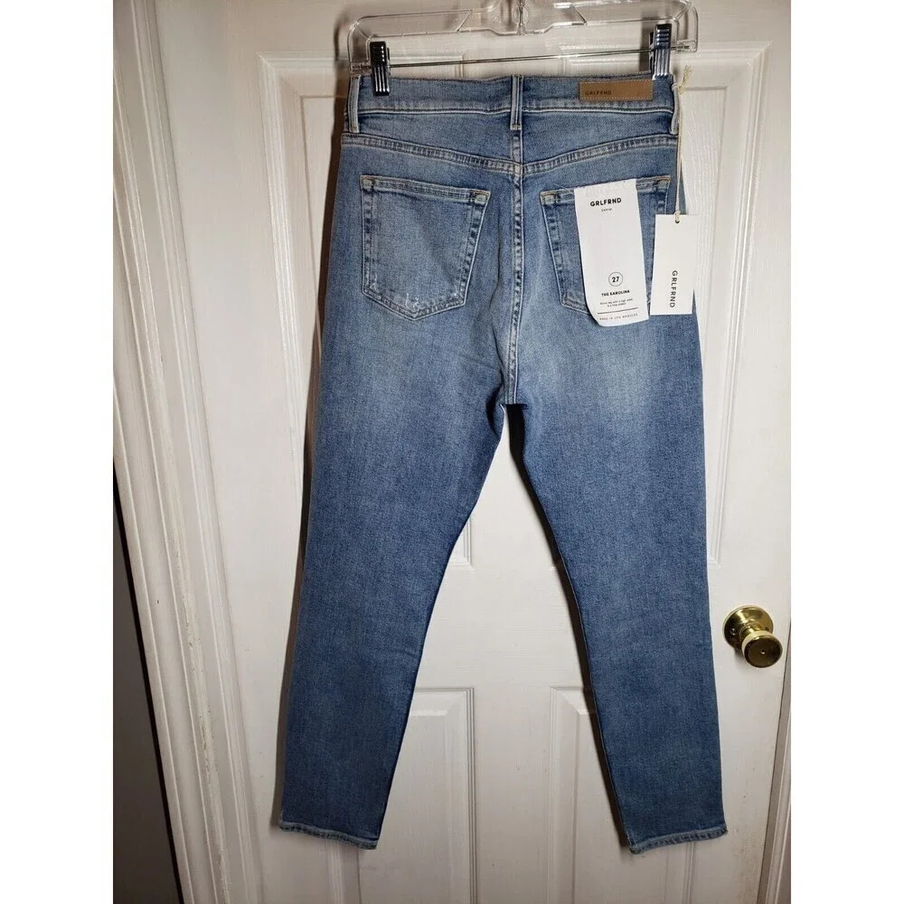 Grlfrnd Karolina Skinny Leg Jean Women’s Size 27 In Now And Then